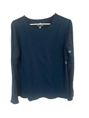 SEGMENTS 100% Merino Wool Long Sleeve Base Layer Shirt Womens Large Teal